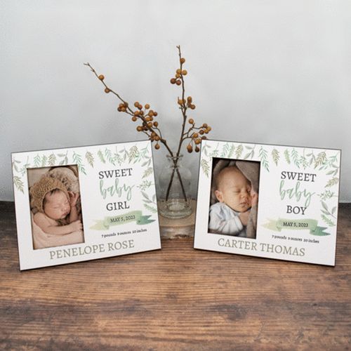 Personalized Oh Baby Picture Frame