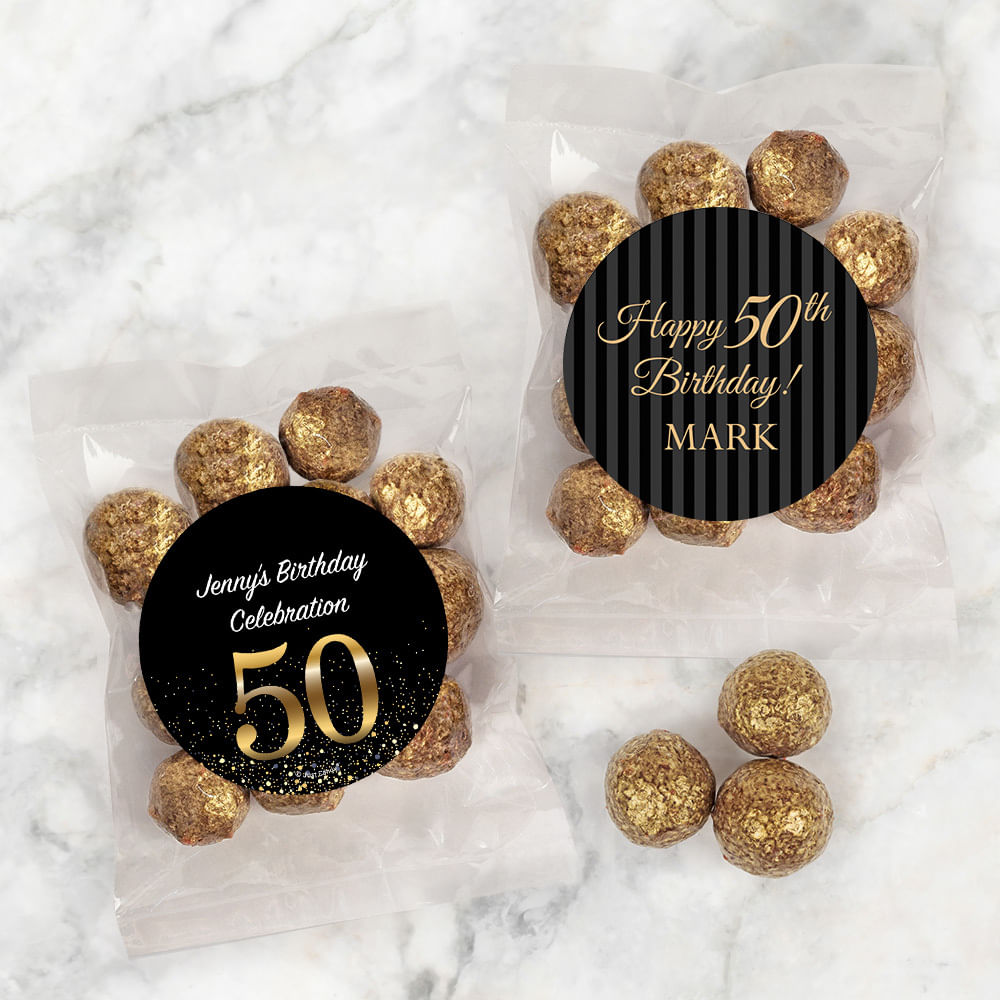 Favors & Gifts > Candy Filled Favors > Milestone Birthdays