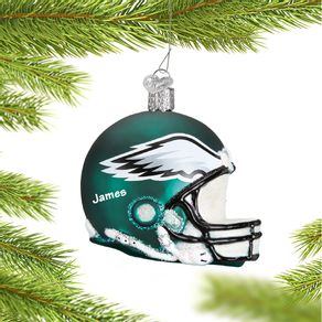 Philadelphia Eagles NFL Helmet Ornament