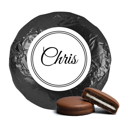 Birthday Chocolate Covered Oreos Monogram
