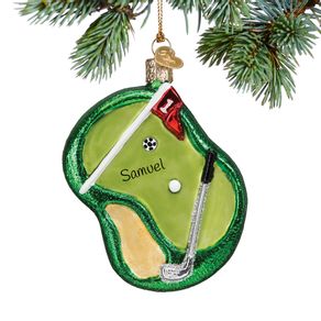 Putting Green Ornament