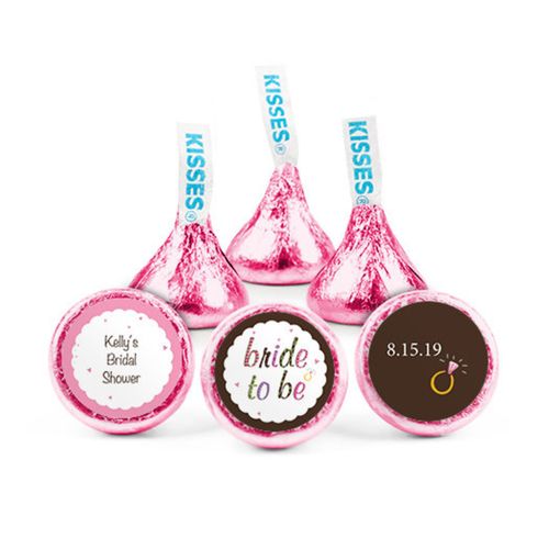 Bridal Shower Favors | Personalized Hershey's Kisses