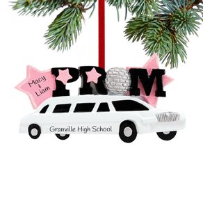 Prom Limo Ornament