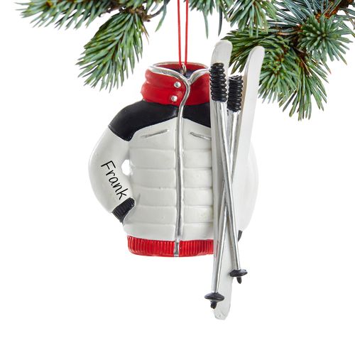 Ski Jacket Ornament