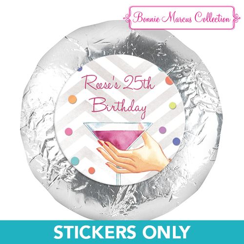 Bonnie Marcus Collection Birthday Here's to You 1.25" Stickers (48 Stickers)