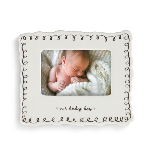 Our Baby Boy Picture Frame