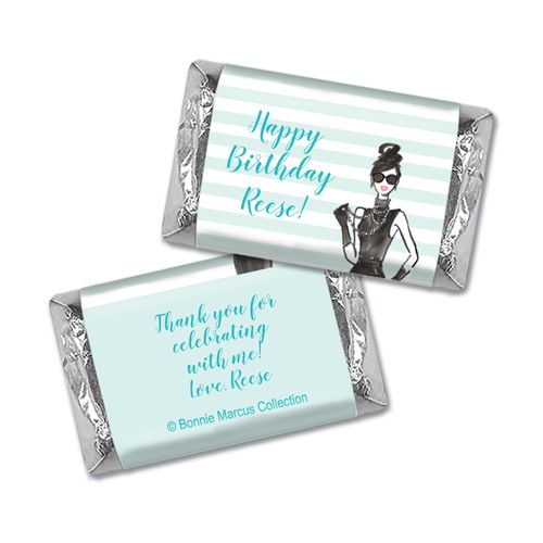 Bonnie Marcus Collection Personalized Mini Candy Bar Wrapper In Vogue Birthday