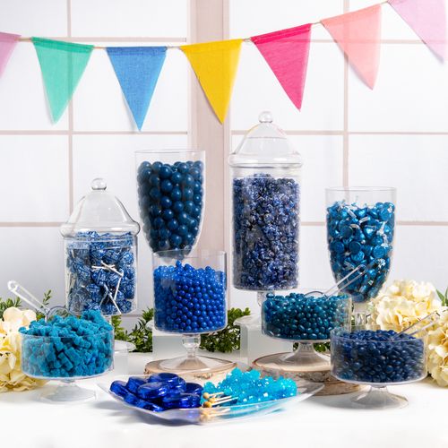 Blue Premium Candy Buffet