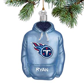 Tennessee Titans Hoodie Ornament
