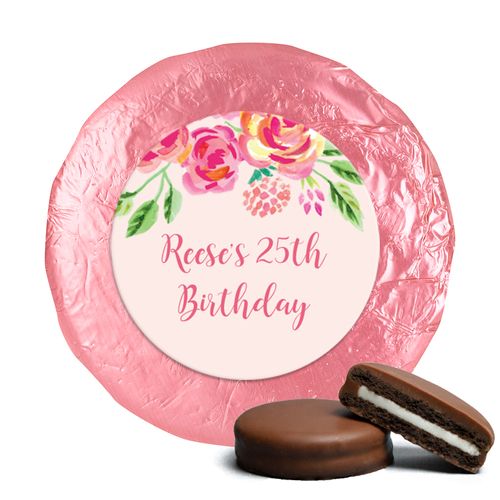 Bonnie Marcus Collection Birthday In the Pink Birthday Favors Milk Chocolate Covered Oreo Cookies