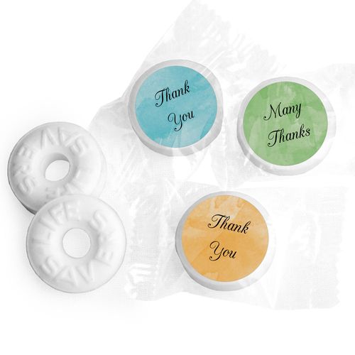 Custom Life Savers - Elite Thank You Stickers