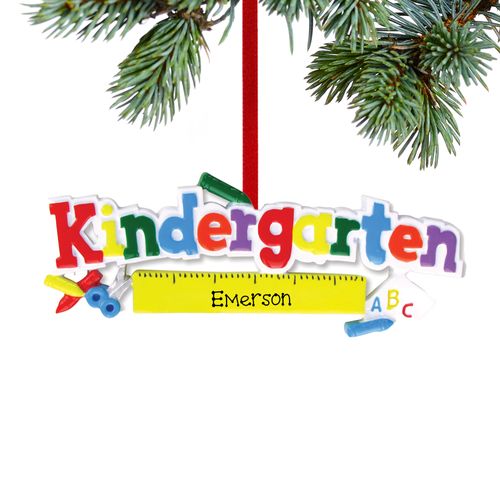 Kindergarten Ornament