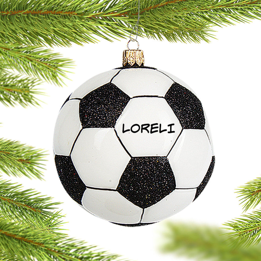 Soccer Ball Ornament