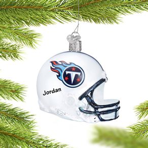 Tennessee Titans NFL Helmet Ornament
