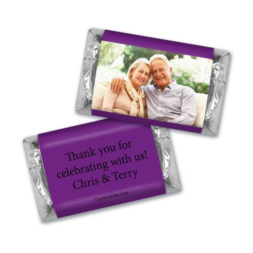 Anniversary Personalized Hershey's Miniatures Full Photo