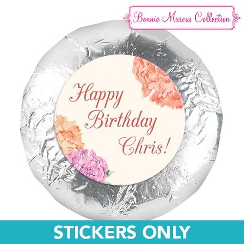 Birthday Blooming Joy 1.25" Stickers (48 Stickers)