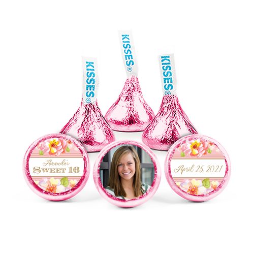 Personalized Sweet 16 Darling Dreams Hershey's Kisses