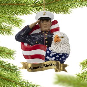 USMC Marine Ornament