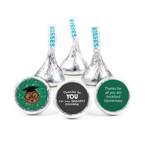 Personalized Teacher Appreciation One Smart Cookie Hershey's Kisses