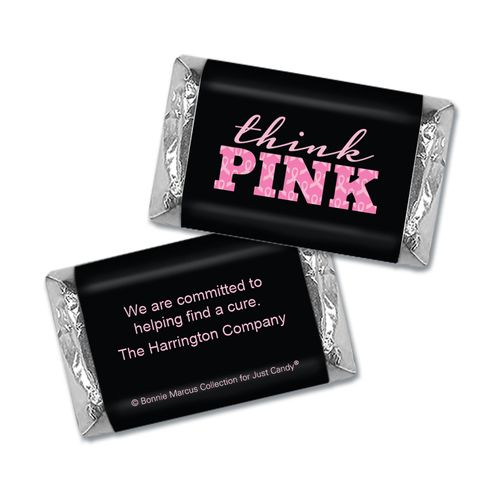 Personalized Bonnie Marcus Breast Cancer Awareness Pink Power Mini Wrappers Only