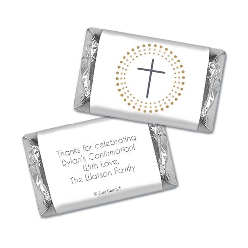 Confirmation Personalized Hershey's Miniatures Wrappers