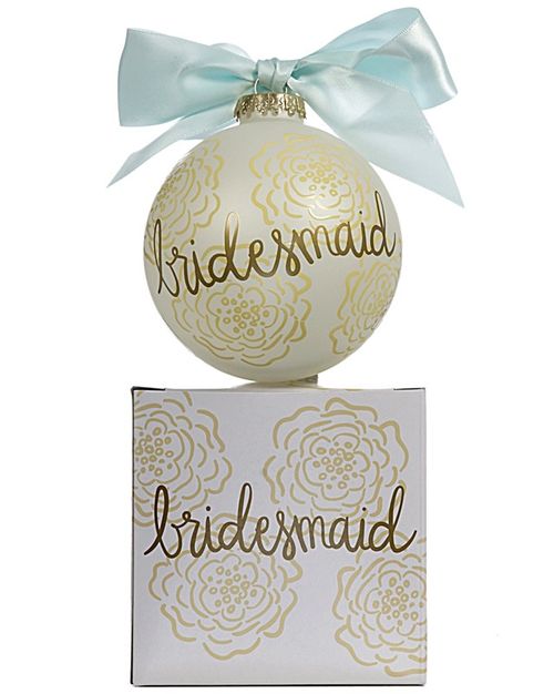 Floral Bridesmaid Ornament