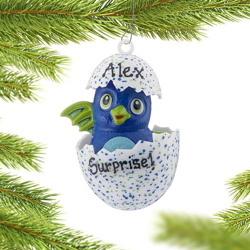 Hatchimals Blue Ornament