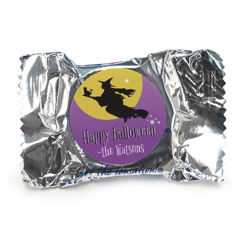 Personalized Halloween Witch York Peppermint Patties