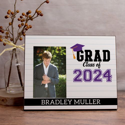 Personalized Graduation Class Of Picture Frame