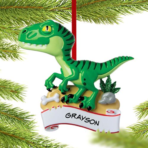 Dinosaur Ornament