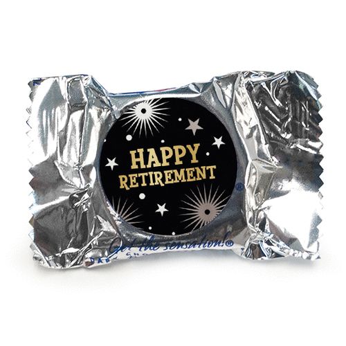 Personalized Bonnie Marcus Collection Retirement Fireworks York Peppermint Patties (84 Pack)