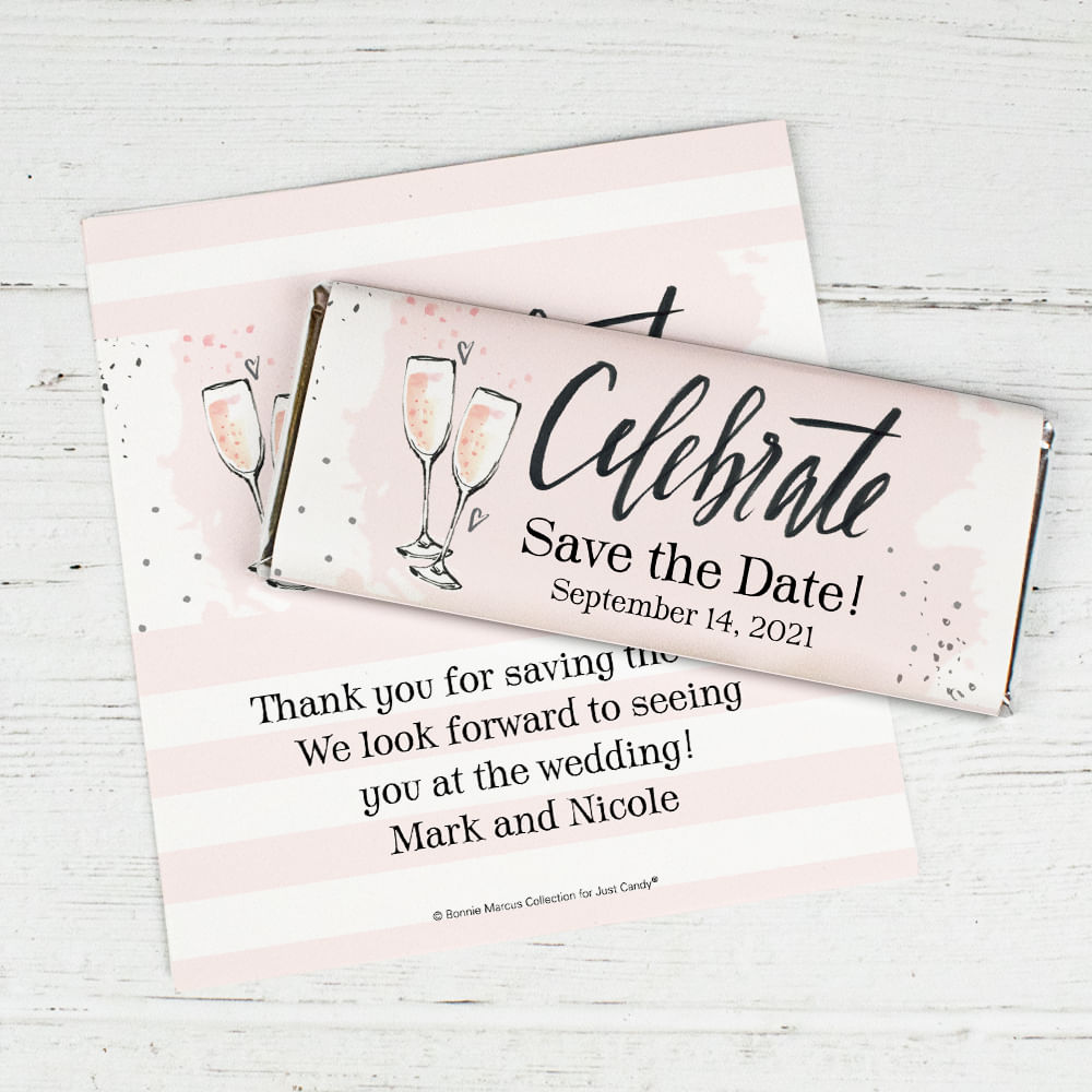 Bonnie Marcus Collection Personalized Chocolate Bar Wrappers Chocolate ...