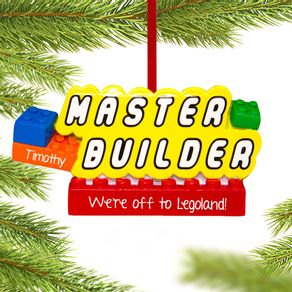 Master Builder Ornament