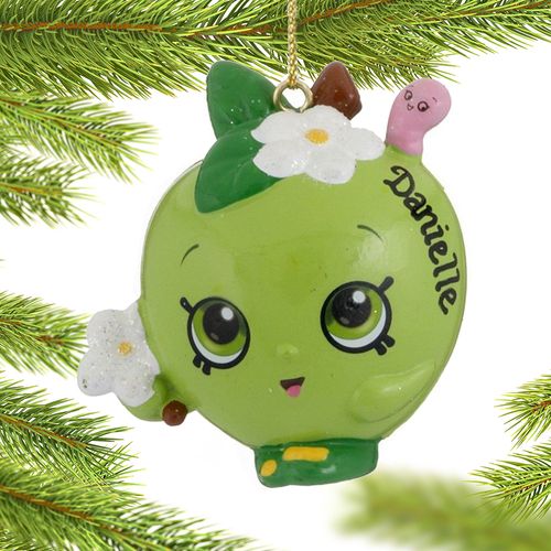 Shopkins Apple Blossom Ornament