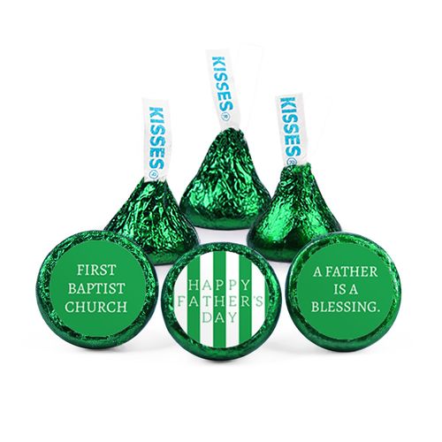 Personalized Father's Day Pillar of Strength Hershey's Kisses