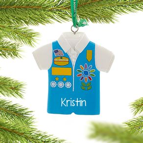 Girl Scouts of USA Daises Vest Ornament