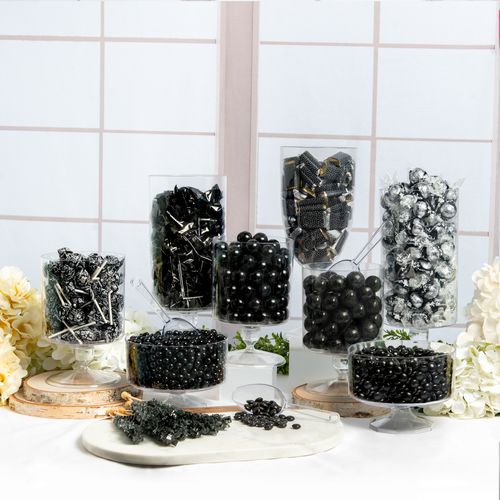 Black Deluxe Candy Buffet