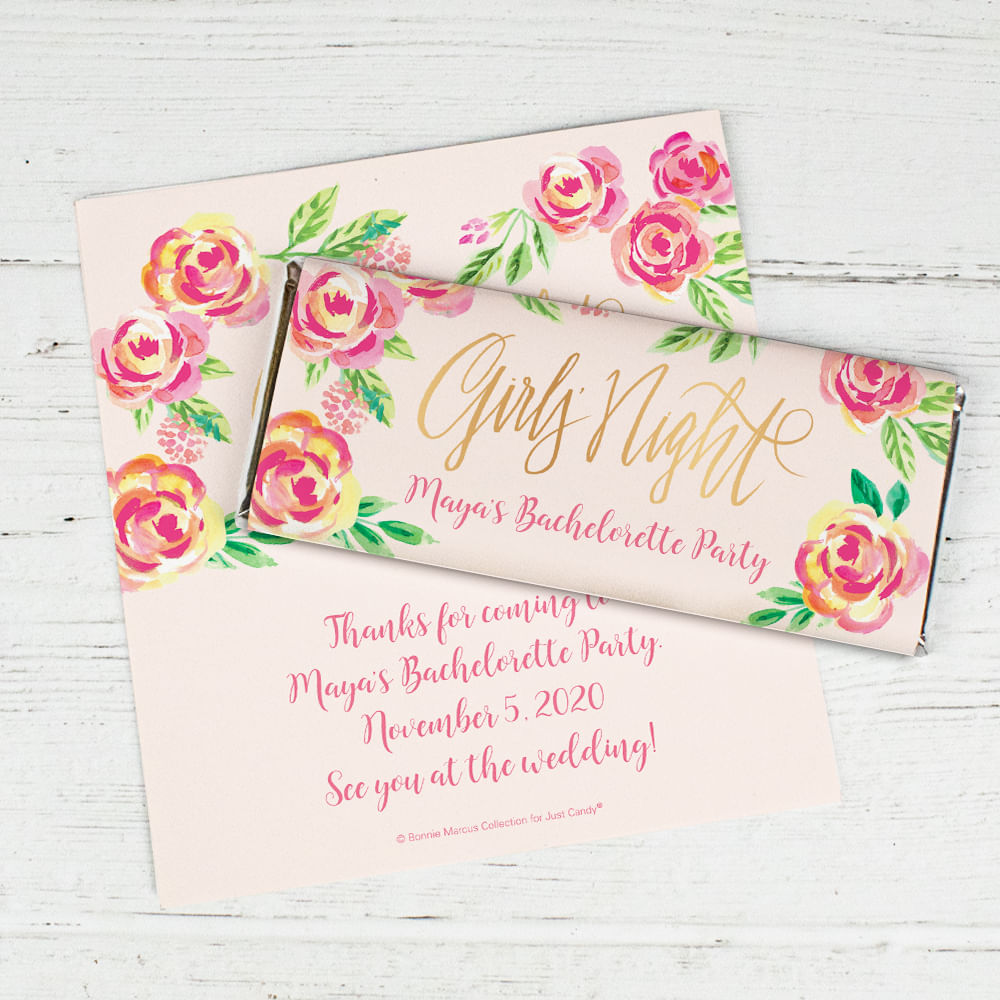 Bonnie Marcus Collection Personalized Chocolate Bar Wrappers Chocolate ...