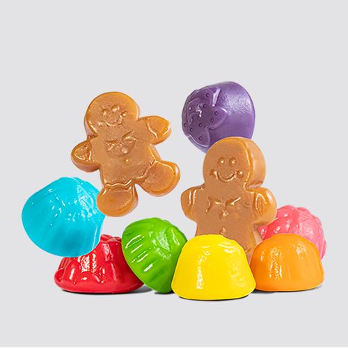 Jolly Gingerbread Gummies