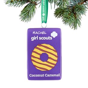 Girl Scouts of USA Coconut Caramel Ornament