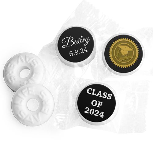 Graduation Personalized Life Savers Mints School Seal