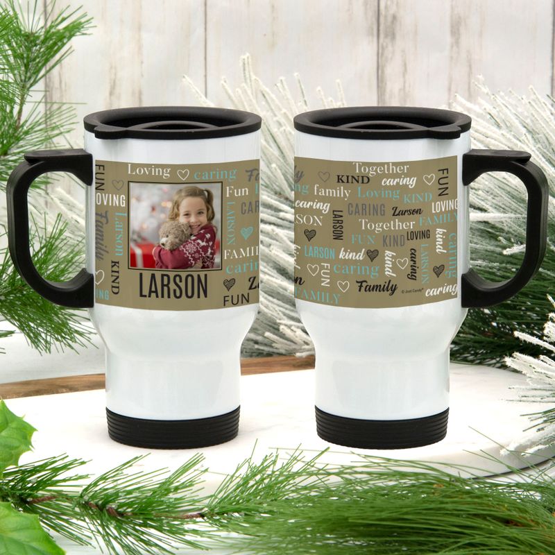 Personalized Coffee Cup Travel Coffee Mug Insulated Stainless