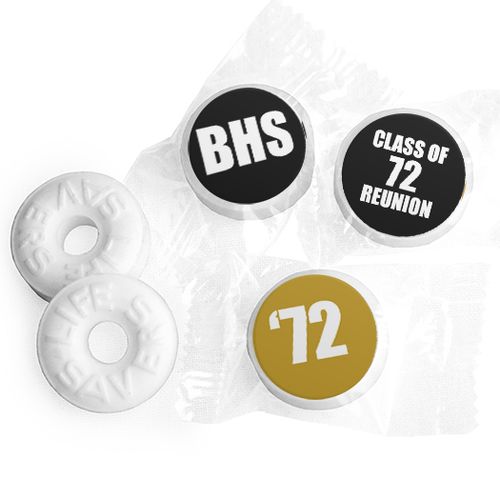 Class Reunion - Letterman Stickers - Life Savers