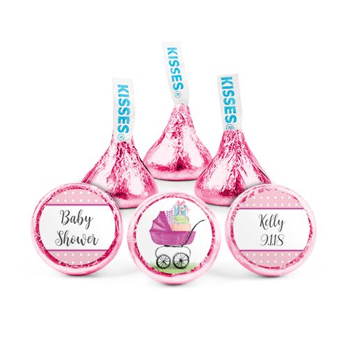 Personalized Baby Shower Rockabye Baby Hershey's Kisses