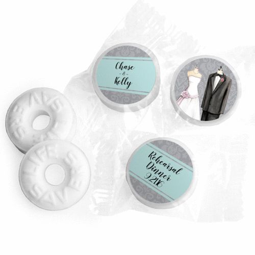 Bonnie Marcus Collection Forever Together Rehearsal Dinner Stickers Personalized Life Savers