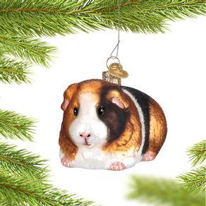 Pet Guinea Pig Ornament