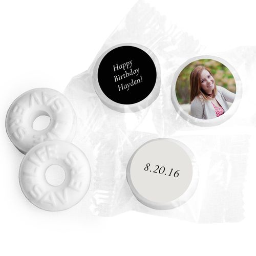 Birthday Personalized Life Savers Mints Full Photo