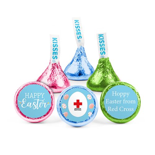 Personalized Easter Egg Add Your Logo Hershey's Kisses