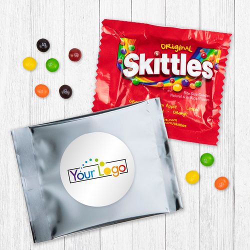 Custom Add Your Logo Skittles