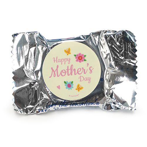 Bonnie Marcus Collection Mother's Day Spring Flowers York Peppermint Patties - pack of 70